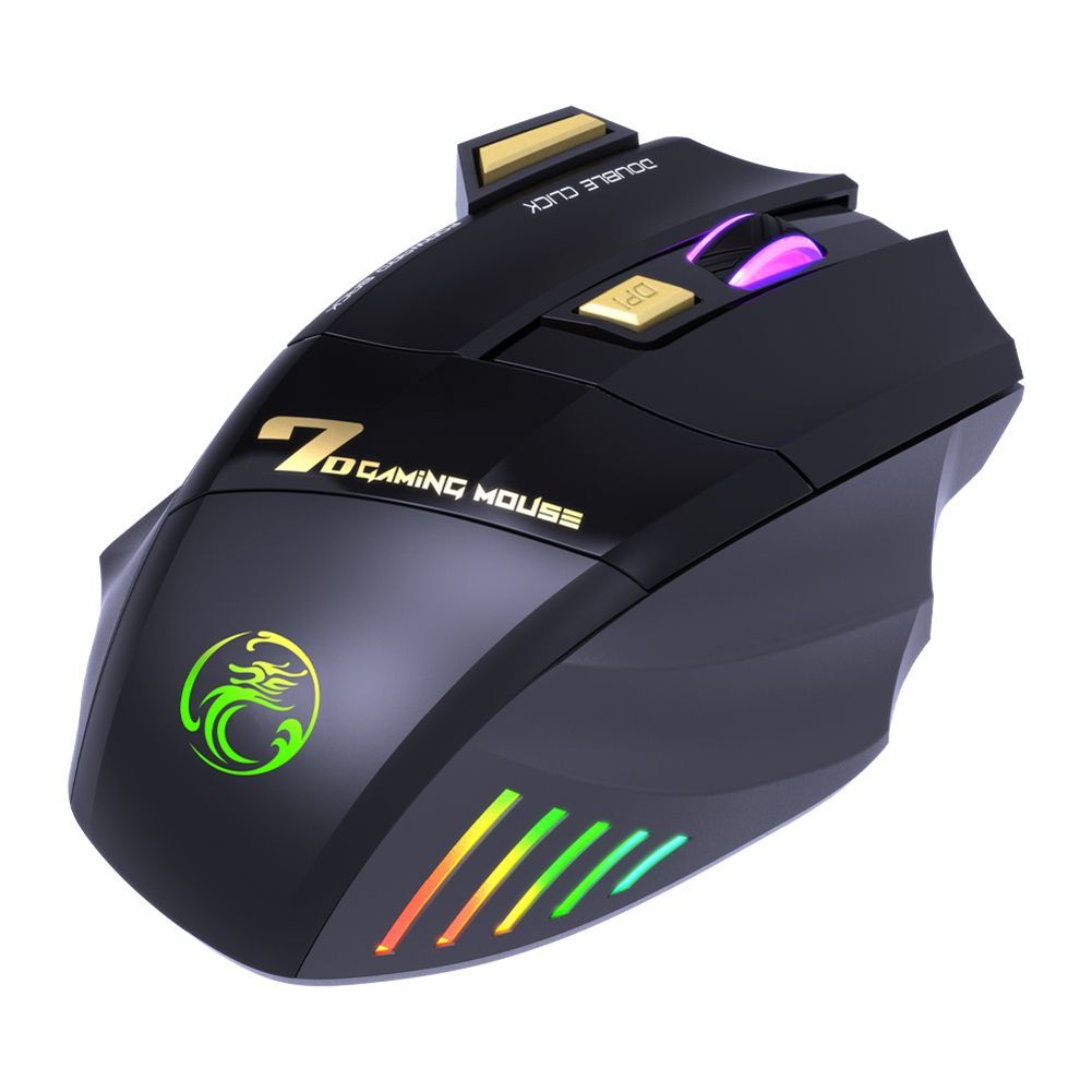 iMICE GW-X7 Wireless Gaming Mouse Black