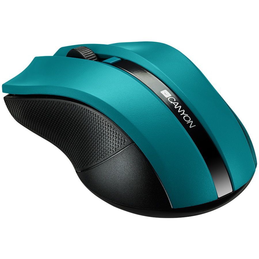 Canyon CNE-CMSW05G wireless mouse Green/Black