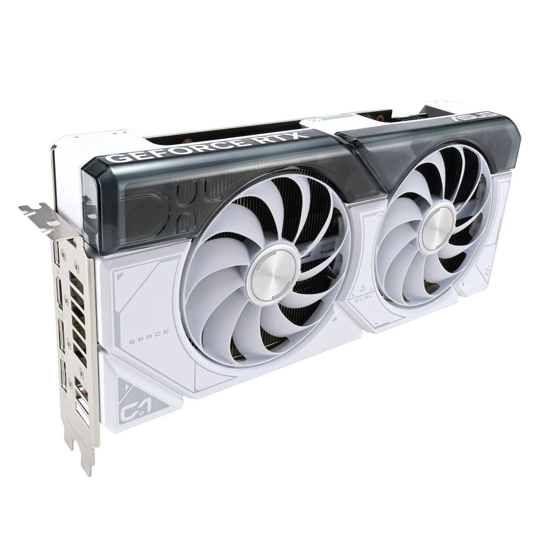 Asus DUAL-RTX4070S-O12G-WHITE