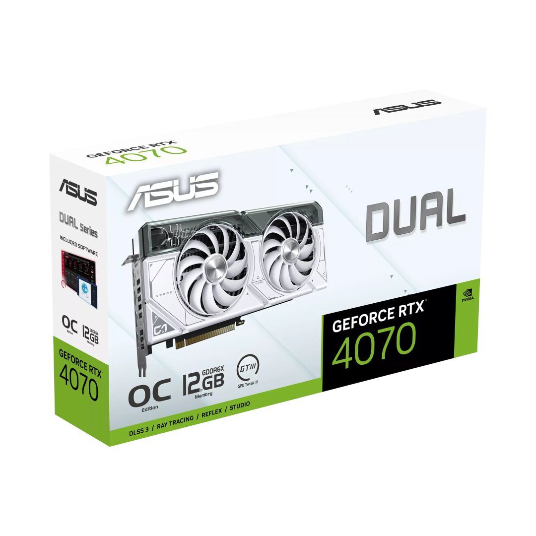 Asus DUAL-RTX4070S-O12G-WHITE