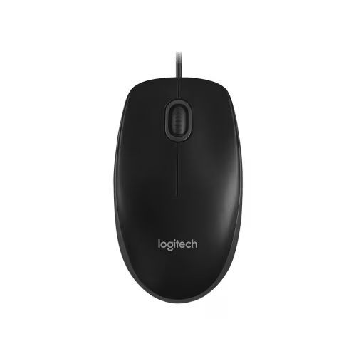 Logitech MK120 USB billentyűzet + egér Black US