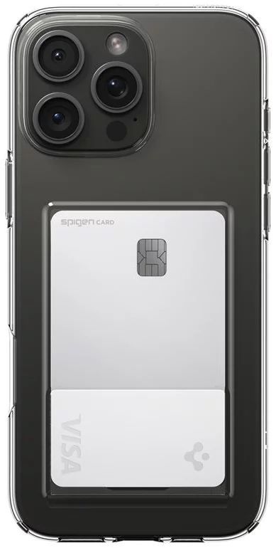 Spigen Crystal Slot iPhone 16 Pro Crystal Clear