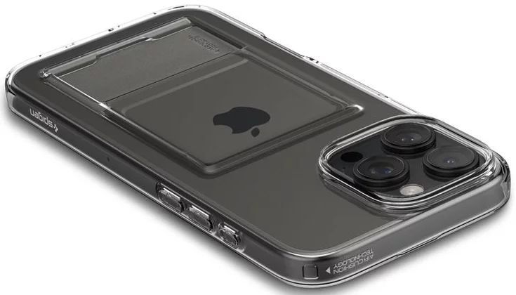 Spigen Crystal Slot iPhone 16 Pro Crystal Clear