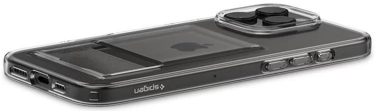 Spigen Crystal Slot iPhone 16 Pro Crystal Clear