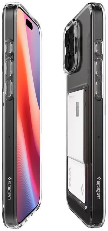 Spigen Crystal Slot iPhone 16 Pro Crystal Clear