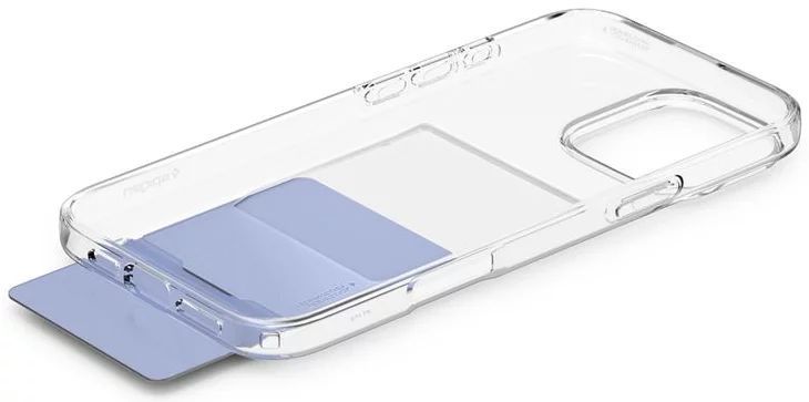 Spigen Crystal Slot iPhone 16 Pro Max Crystal Clear