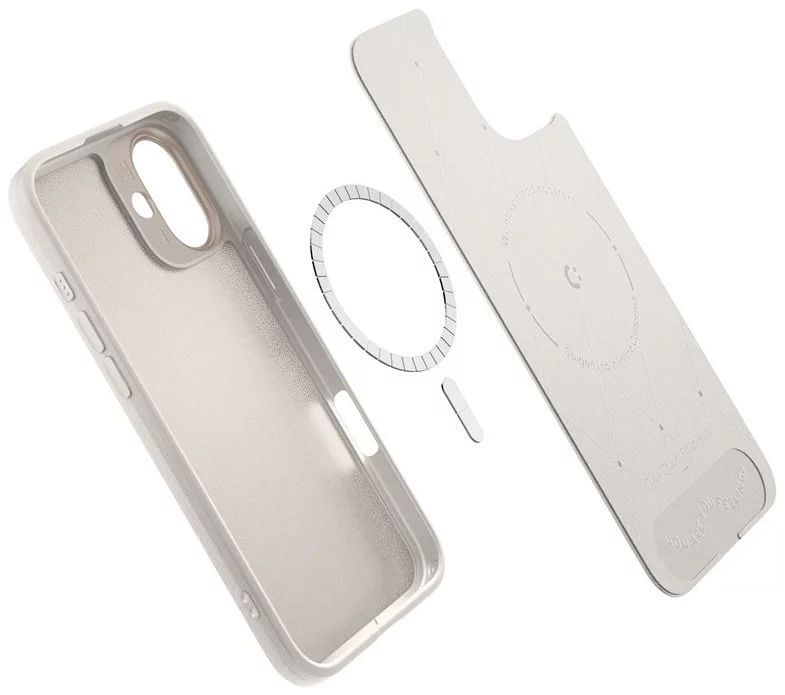 Spigen Cyrill Kajuk MagSafe iPhone 16 Cream