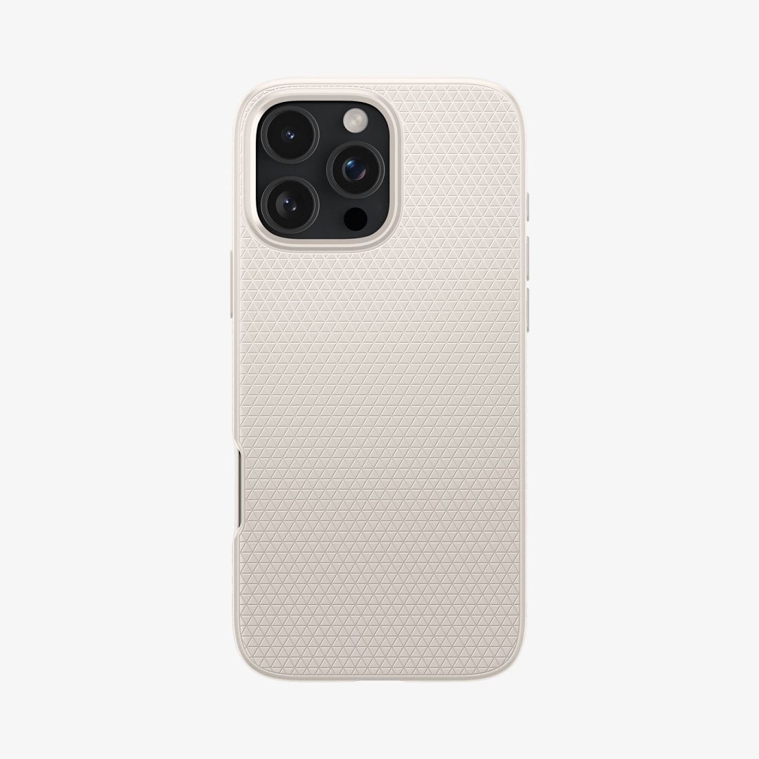 Spigen Liquid Air iPhone 16 Pro Max Natural Titanium