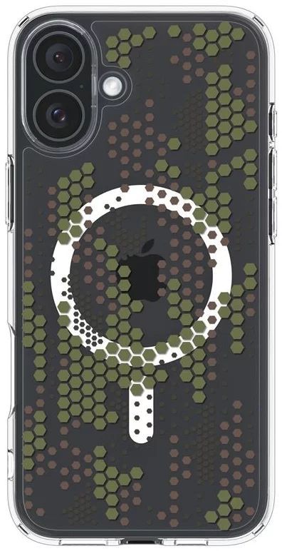 Spigen Ultra Hybrid MagSafe iPhone 16 Digital Camo