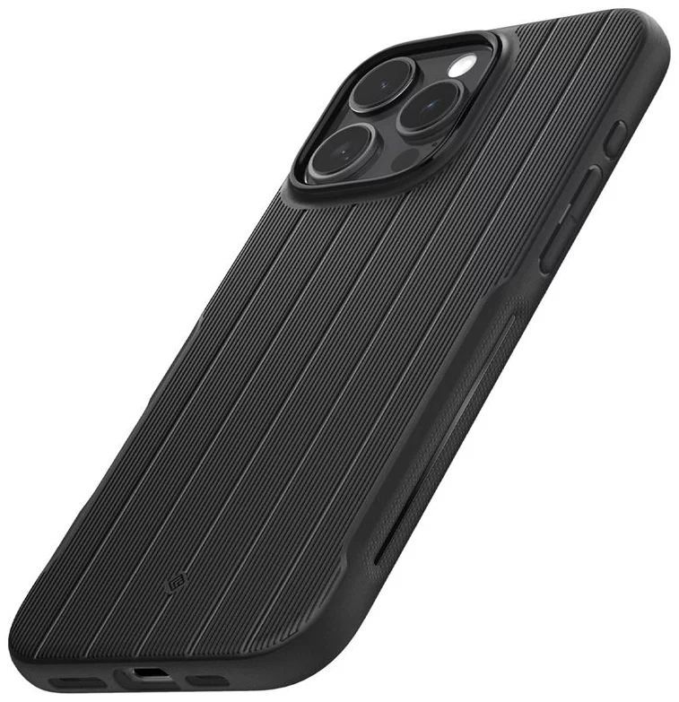 Spigen Caseology Dual Grip MagSafe iPhone 16 Pro Onyx Black