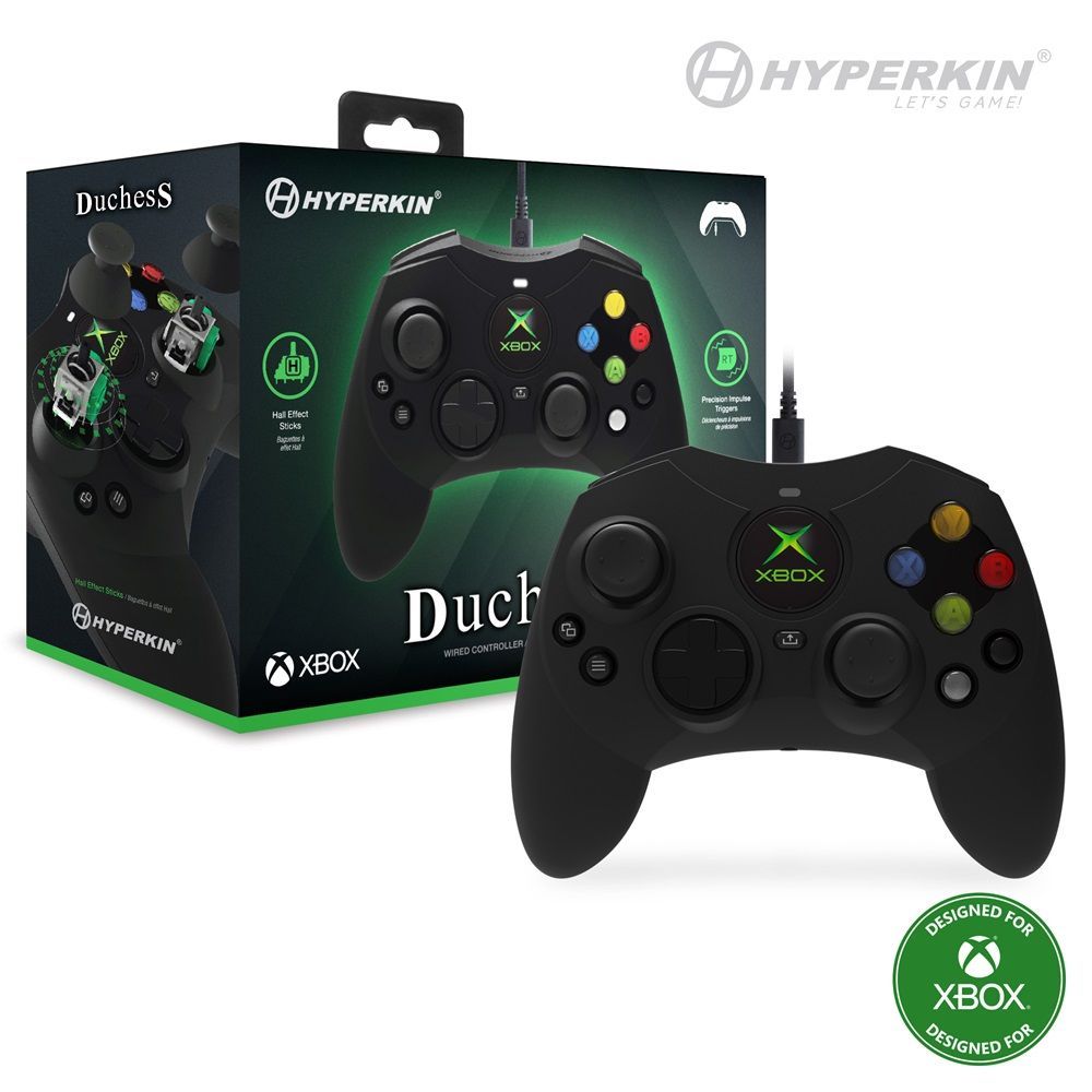 HYPERKIN Duchess Gamepad Black