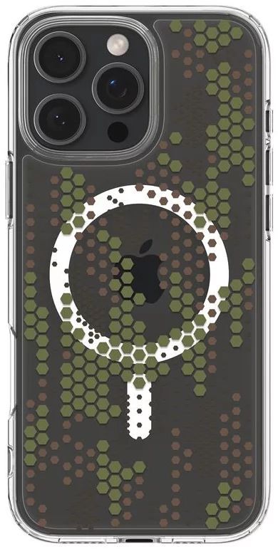 Spigen Ultra Hybrid MagSafe iPhone 16 Pro Digital Camo