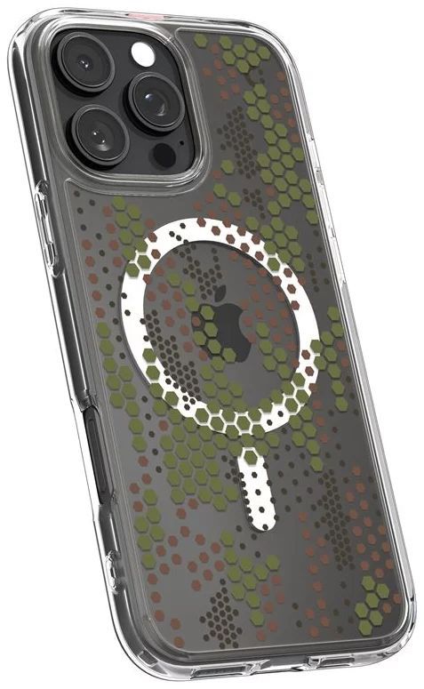 Spigen Ultra Hybrid MagSafe iPhone 16 Pro Digital Camo