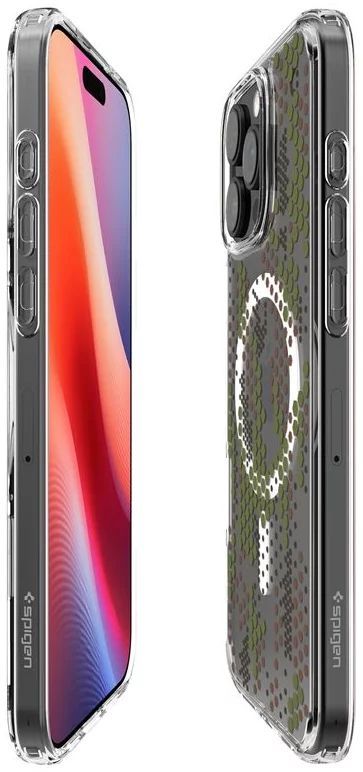 Spigen Ultra Hybrid MagSafe iPhone 16 Pro Digital Camo