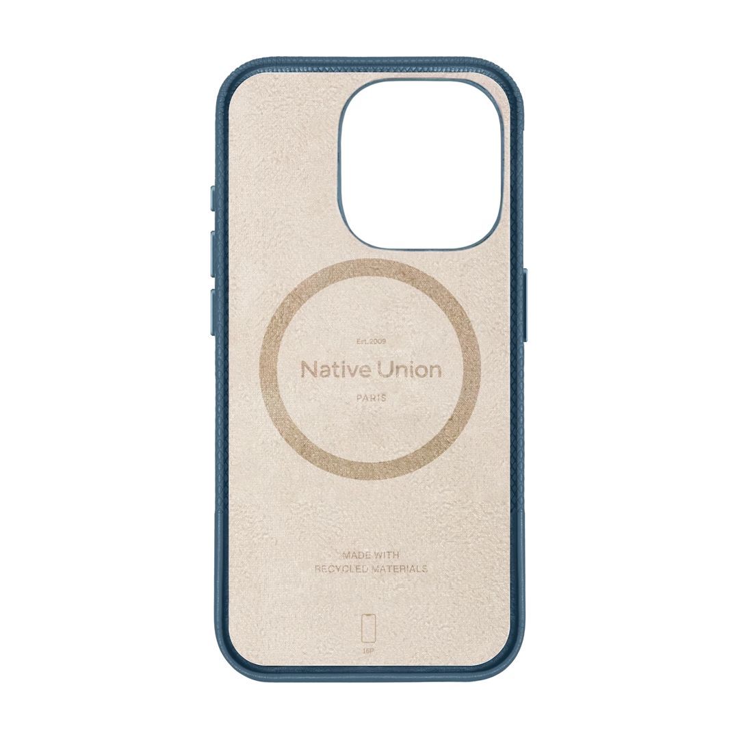 Native Union (RE)CLASSIC Case iPhone 16 Pro Navy