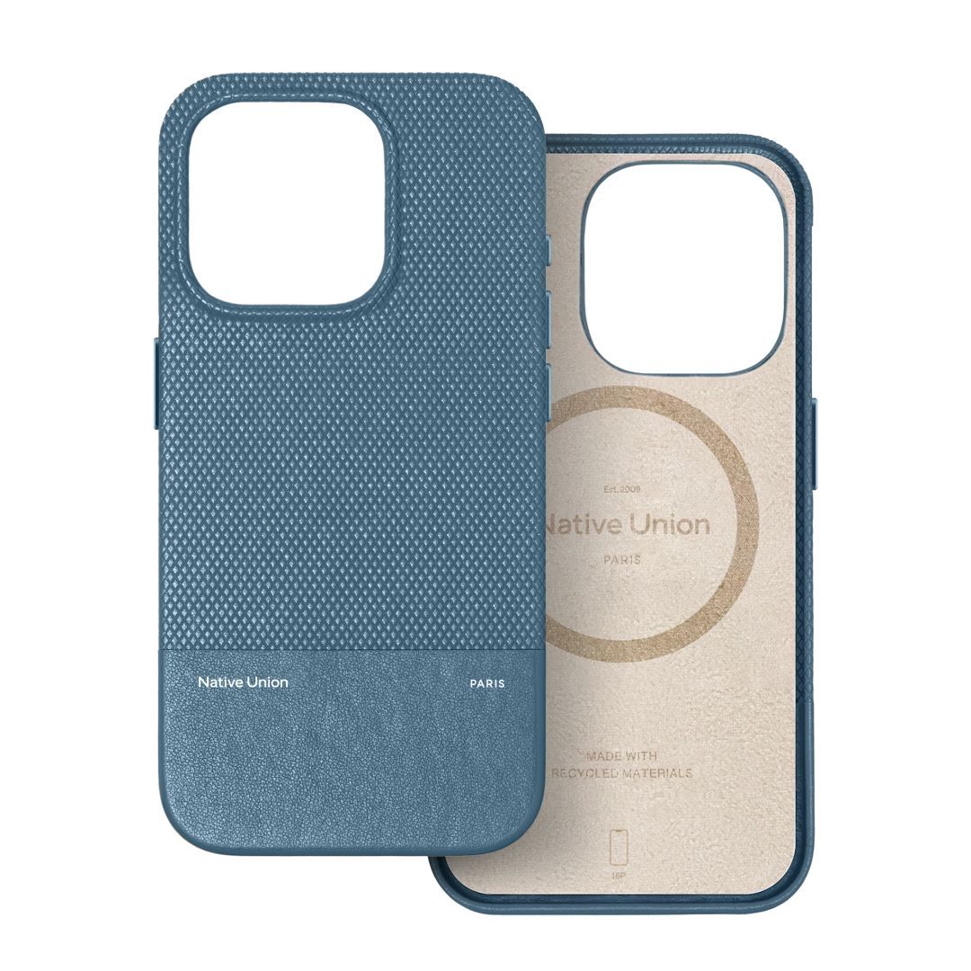 Native Union (RE)CLASSIC Case iPhone 16 Pro Navy