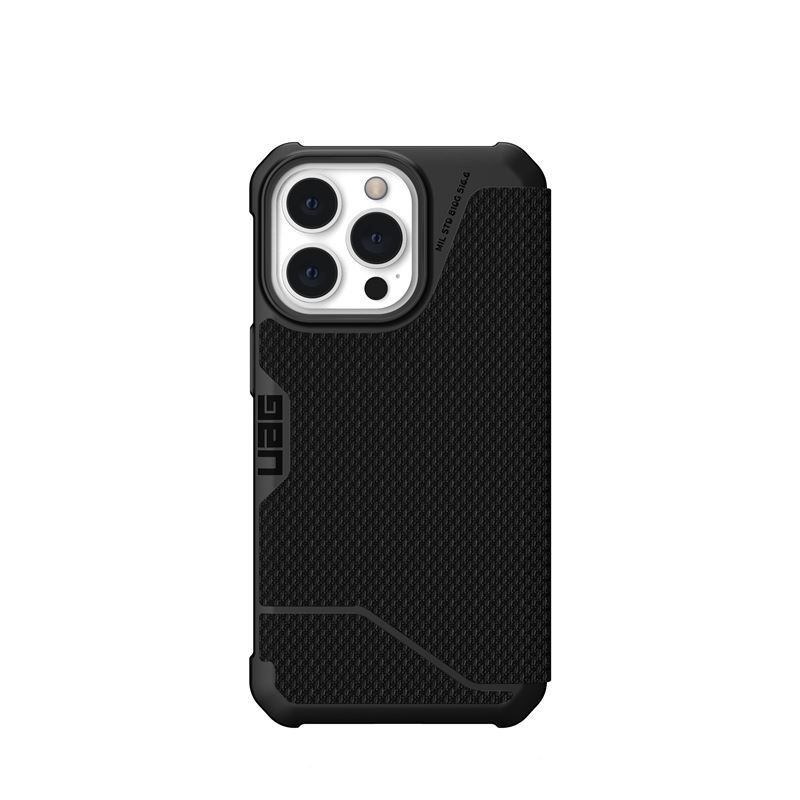 UAG Metropolis, kevlar black - iPhone 13 Pro