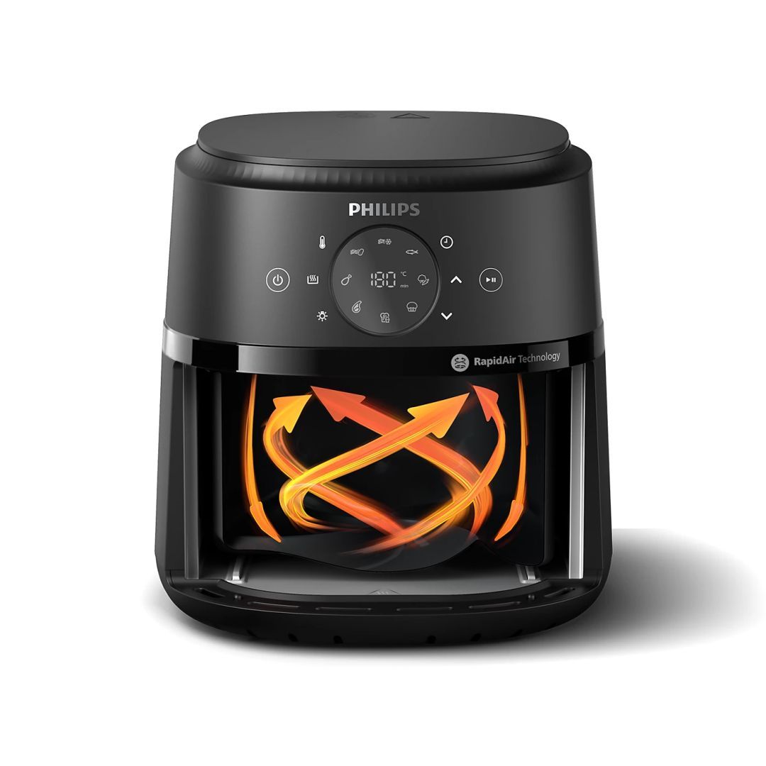 Philips Airfryer 2000 S Black