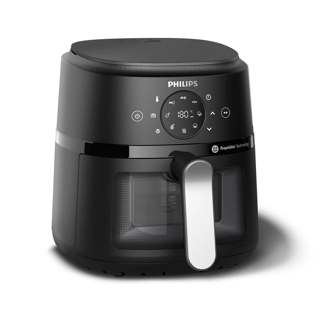 Philips Airfryer 2000 S Black