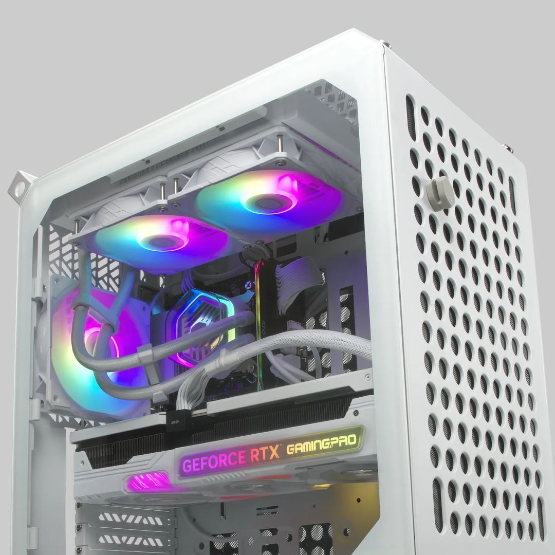 Cooler Master MASTERLIQUID 240 ATMOS ARGB White