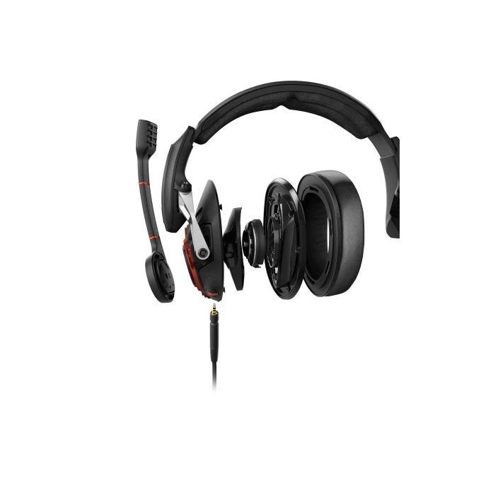 Sennheiser / EPOS GSP 600 Gaming Headset Black/Red