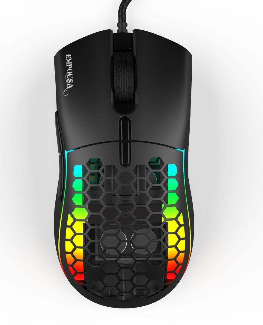 INCA IMG-GT20 Gaming Mouse Black