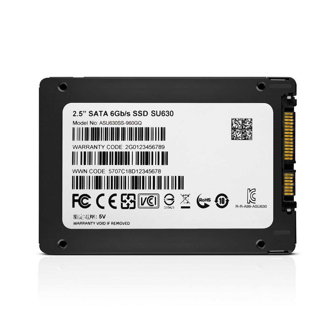 A-Data 480GB 2,5" SATA3 Ultimate SU630