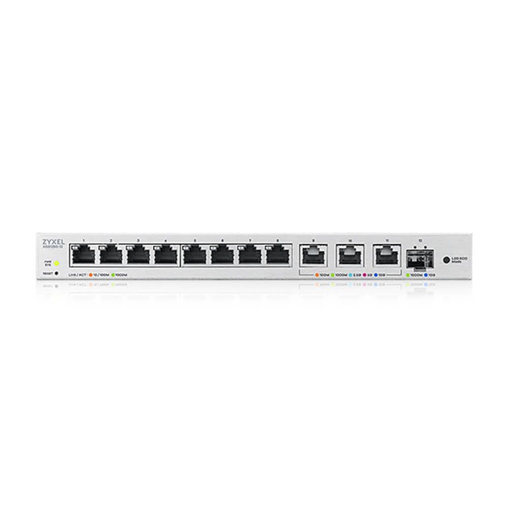 ZyXEL 12-Port Smart Managed MultiGig Switch