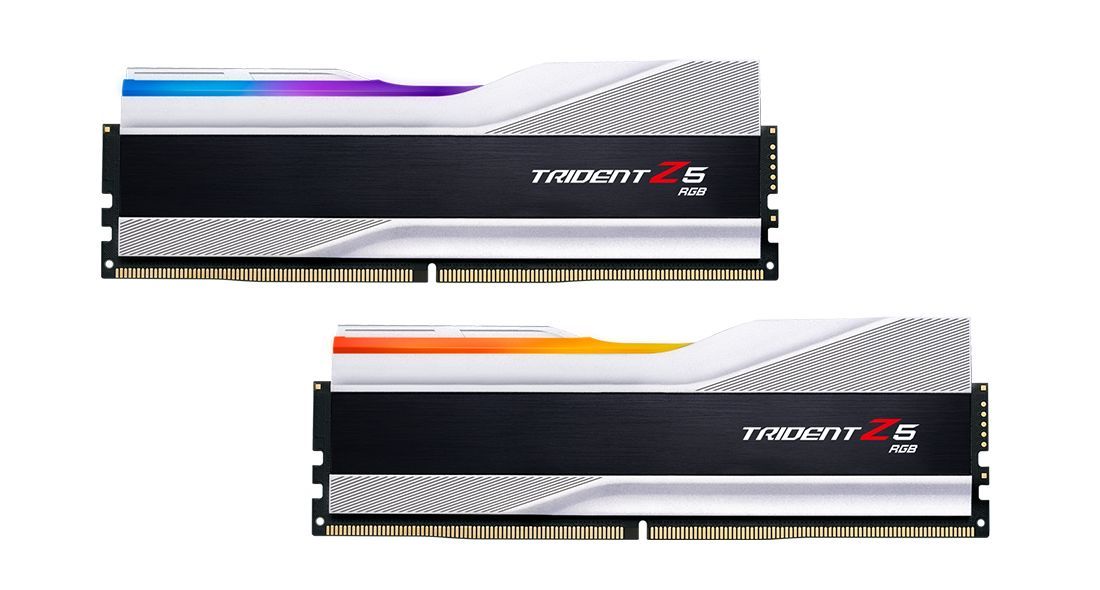 G.SKILL 32GB DDR5 6600MHz Kit(2x16GB) Trident Z5 RGB White