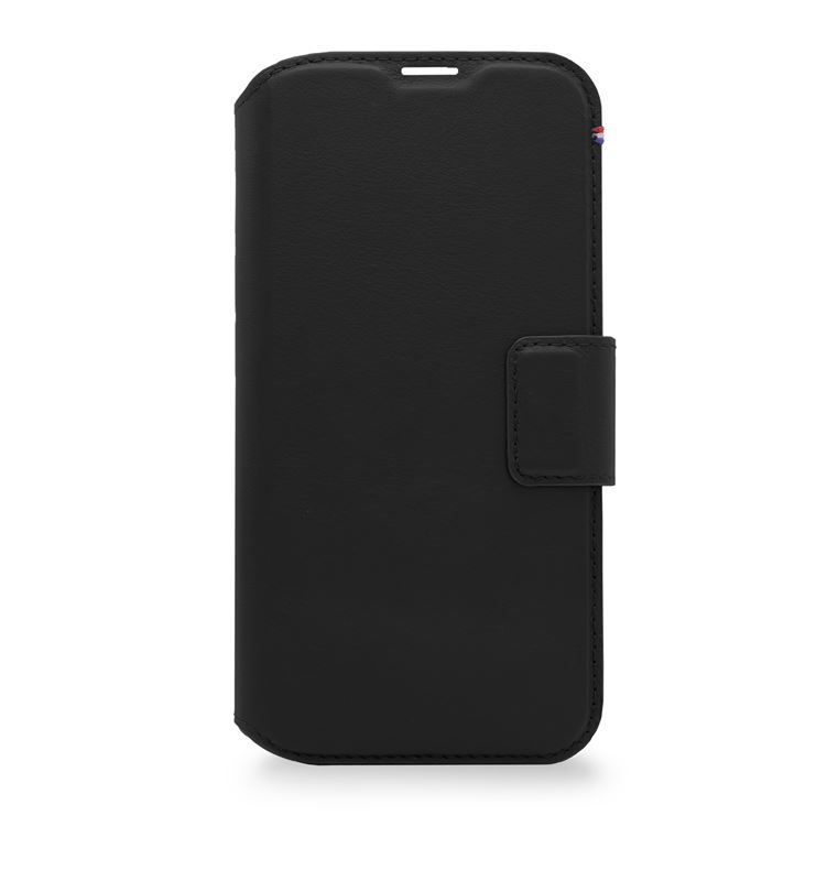 Decoded Leather Detachable Wallet, black - iPhone 14 Pro Max