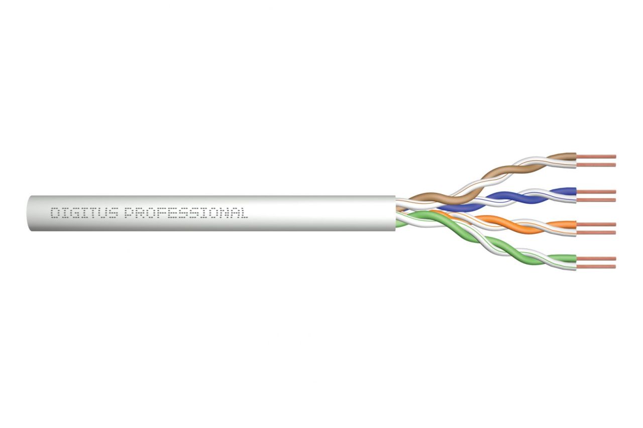 Assmann CAT5e U-UTP Installation Cable 305m Grey