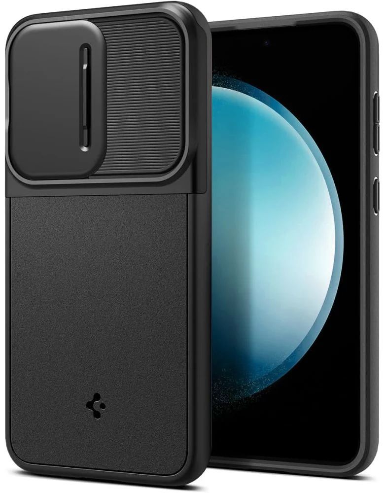 Spigen Optik Armor for Samsung Galaxy S23 FE Black