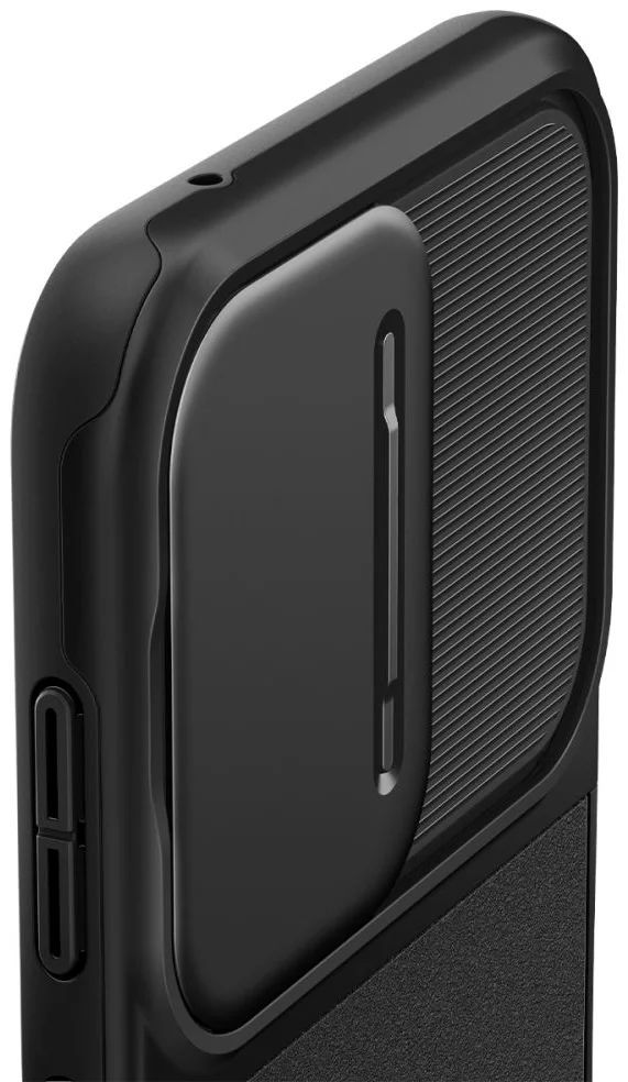 Spigen Optik Armor for Samsung Galaxy S23 FE Black