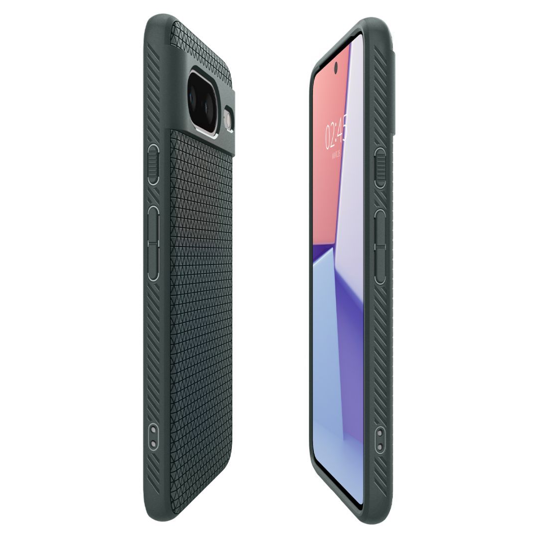 Spigen Google Pixel 8 Liquid Air Abyss Green