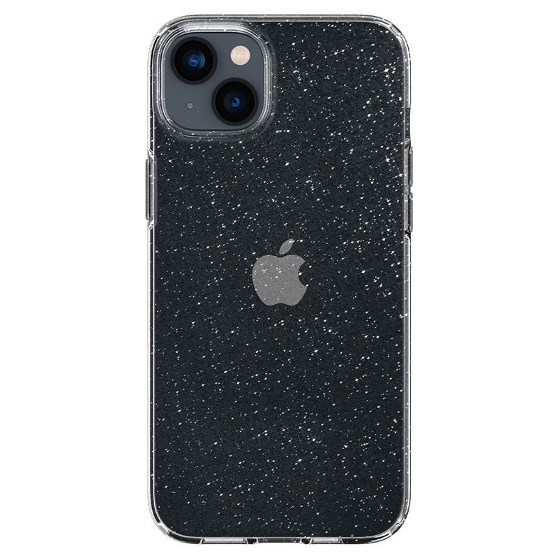 Spigen Liquid Crystal Glitter, crystal quartz - iPhone 14