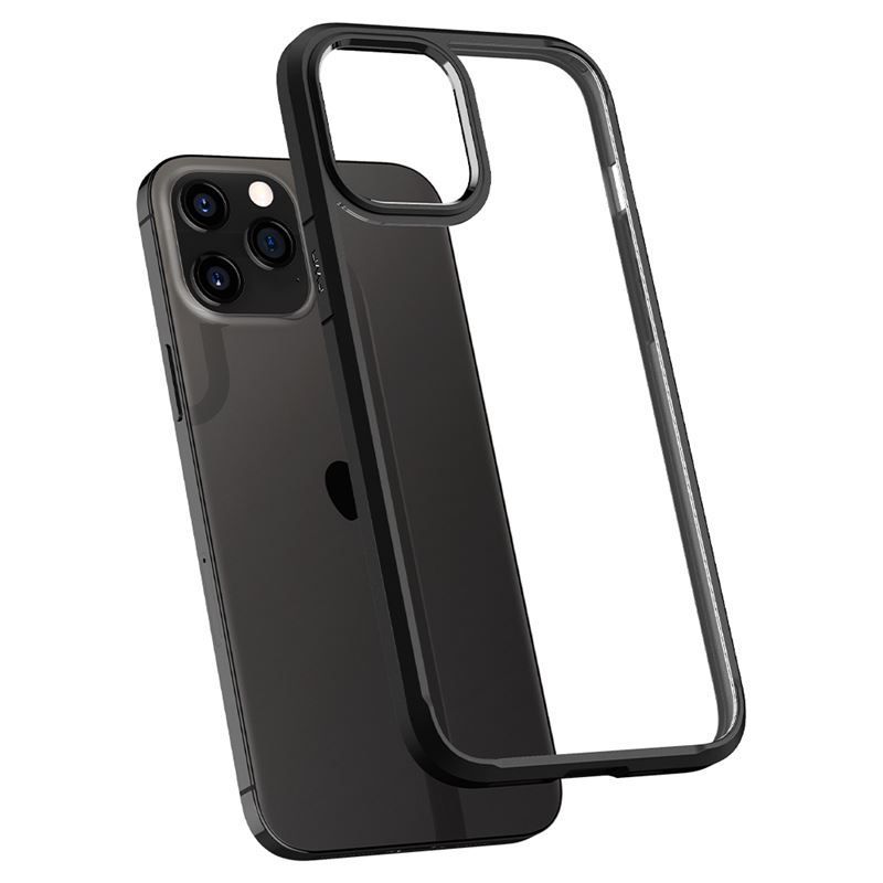 Spigen Ultra Hybrid, black - iPhone 12/Pro