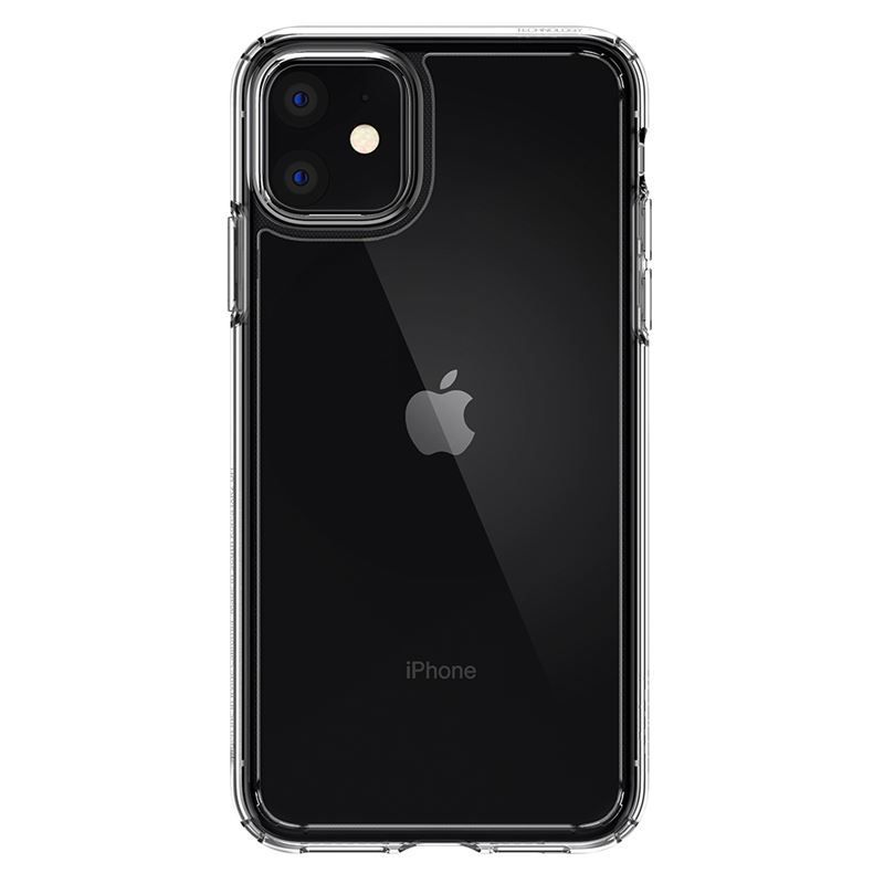 Spigen Ultra Hybrid, clear - iPhone 11