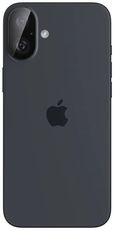 Spigen Glass tR Optik 2 Pack iPhone 16/16 Plus Black