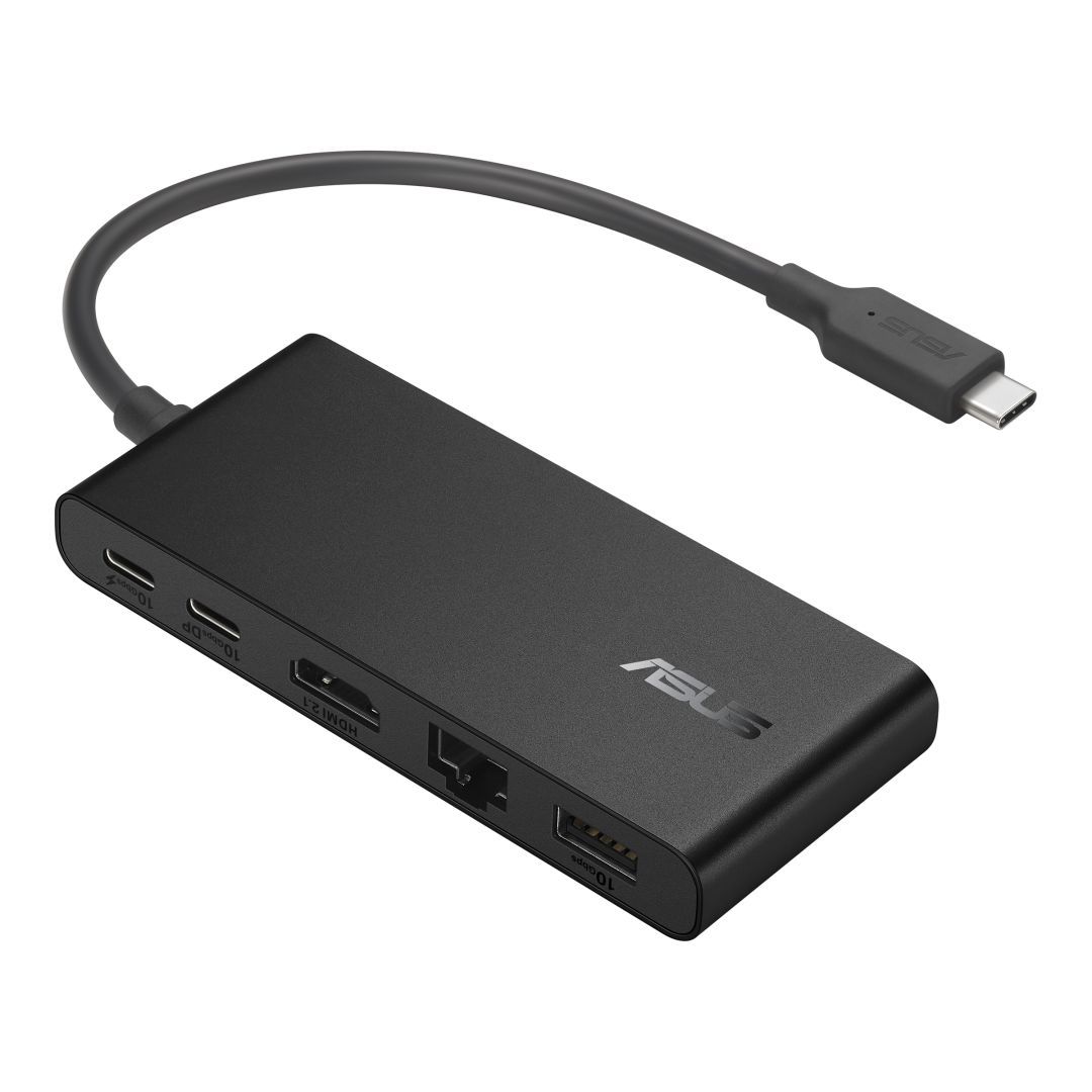 Asus DC201 Dual 4K USB-C Dock Black