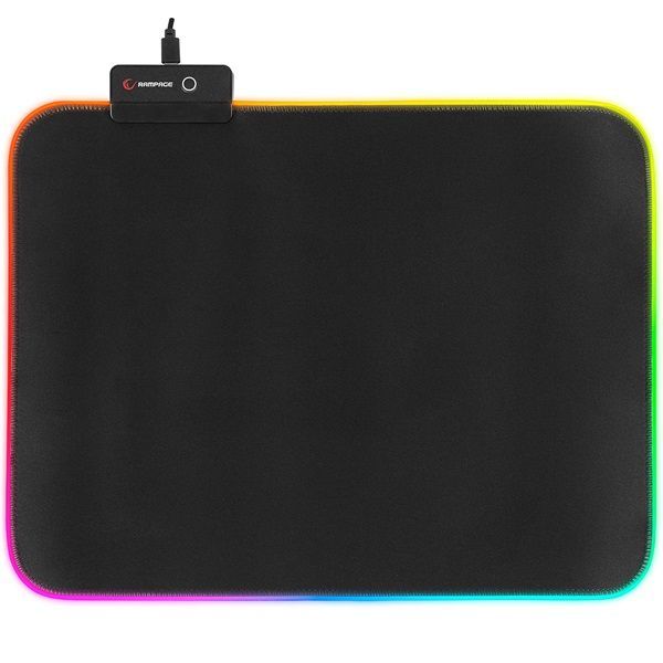 Rampage MP-21 Siyah RGB Gaming Egérpad Black