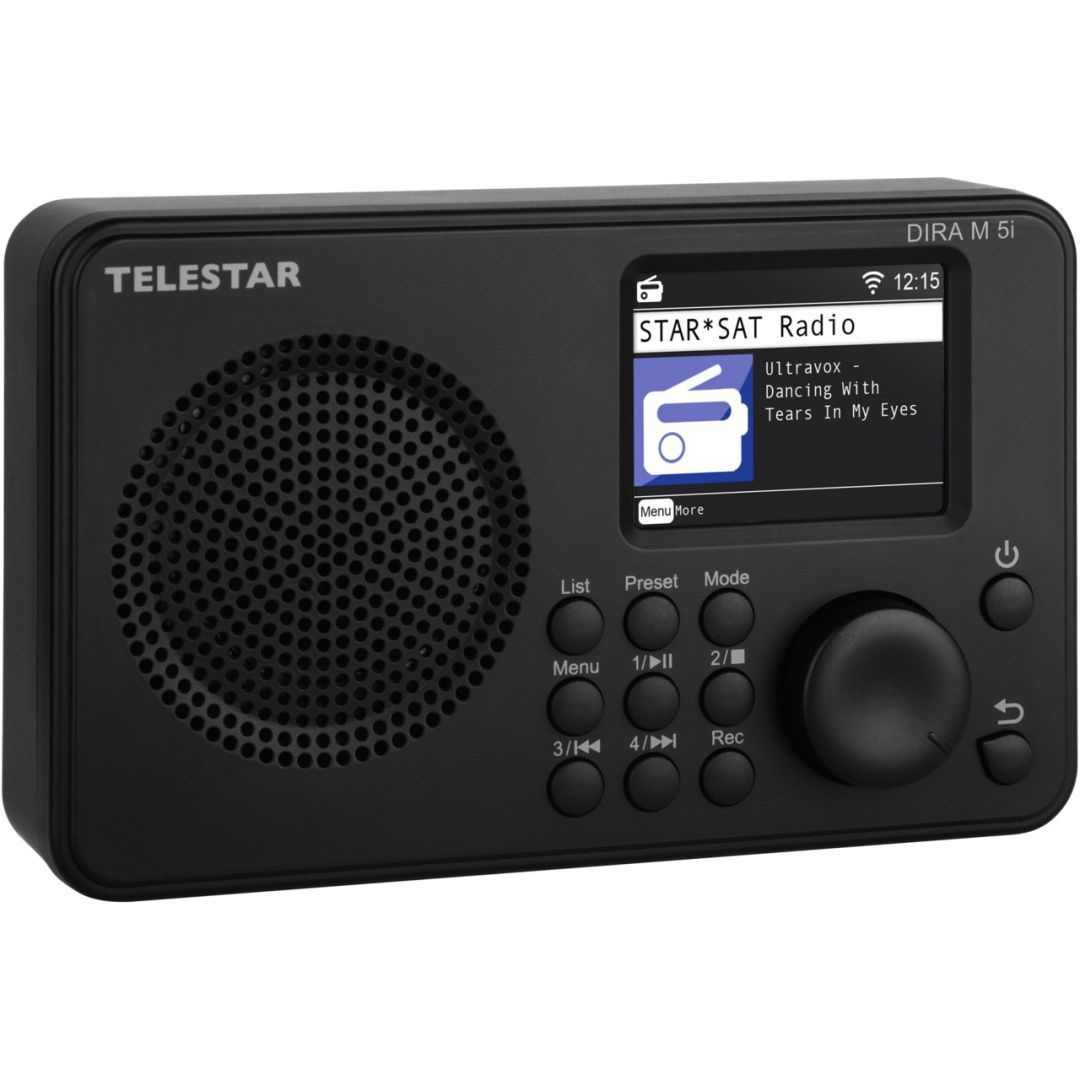 TELESTAR DIRA M 5i Black