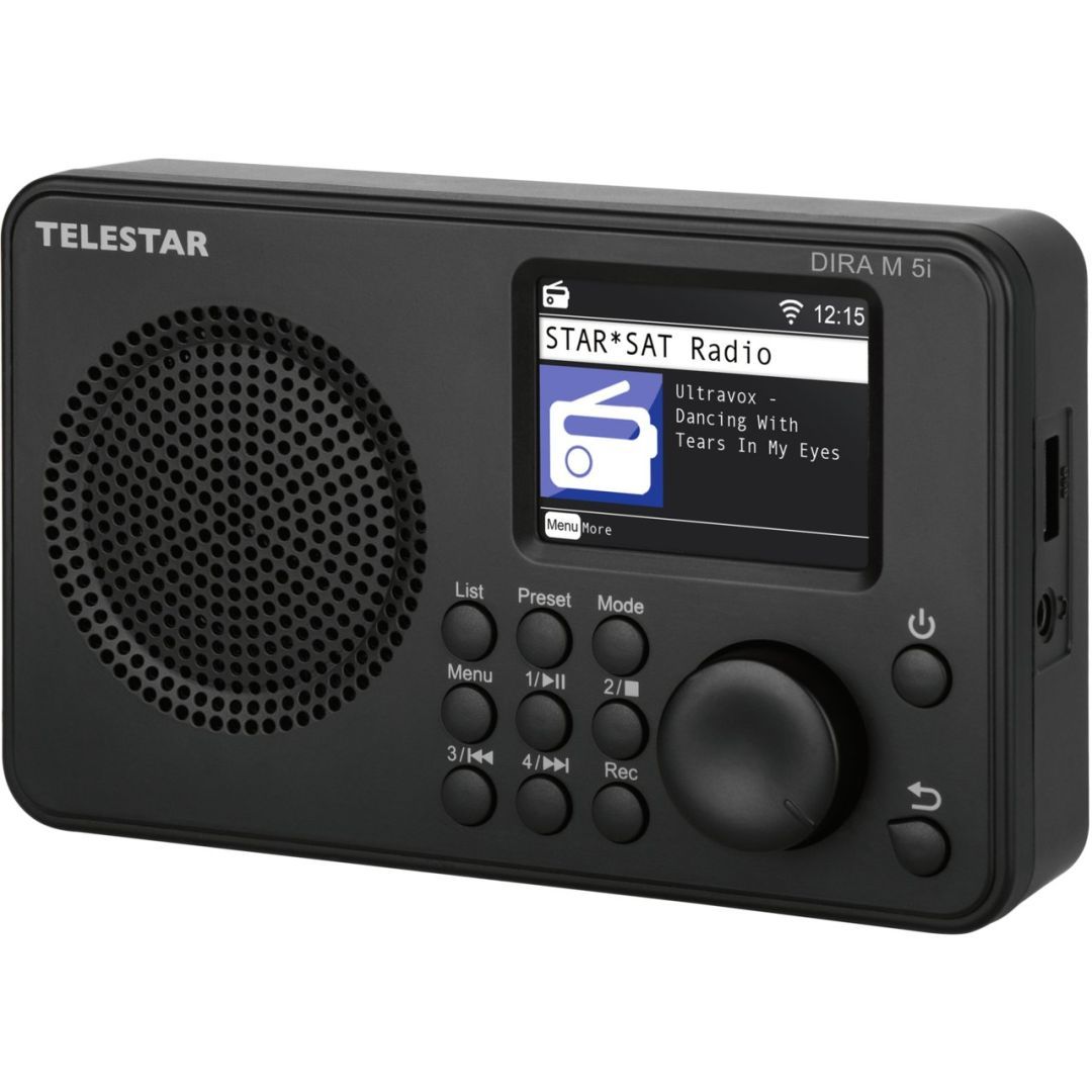 TELESTAR DIRA M 5i Black