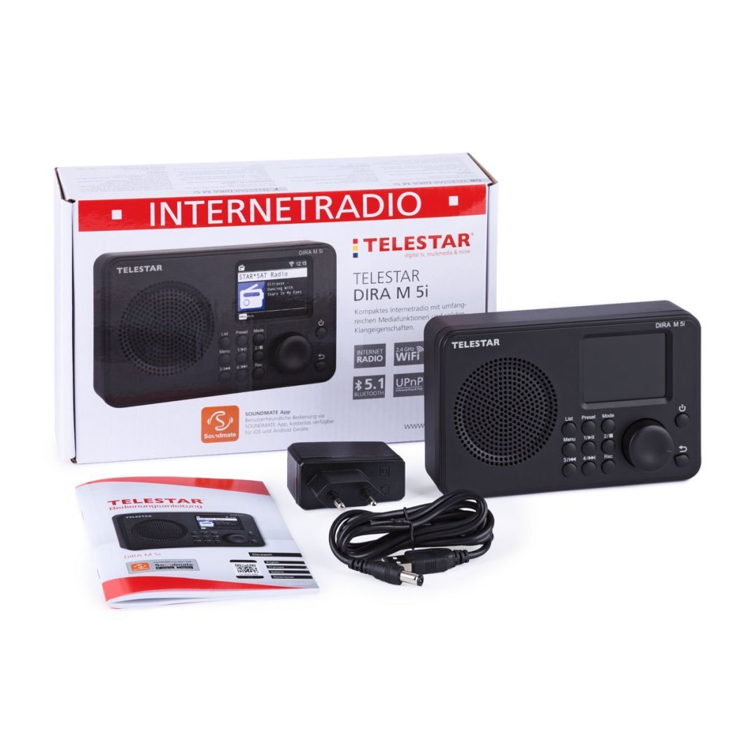 TELESTAR DIRA M 5i Black