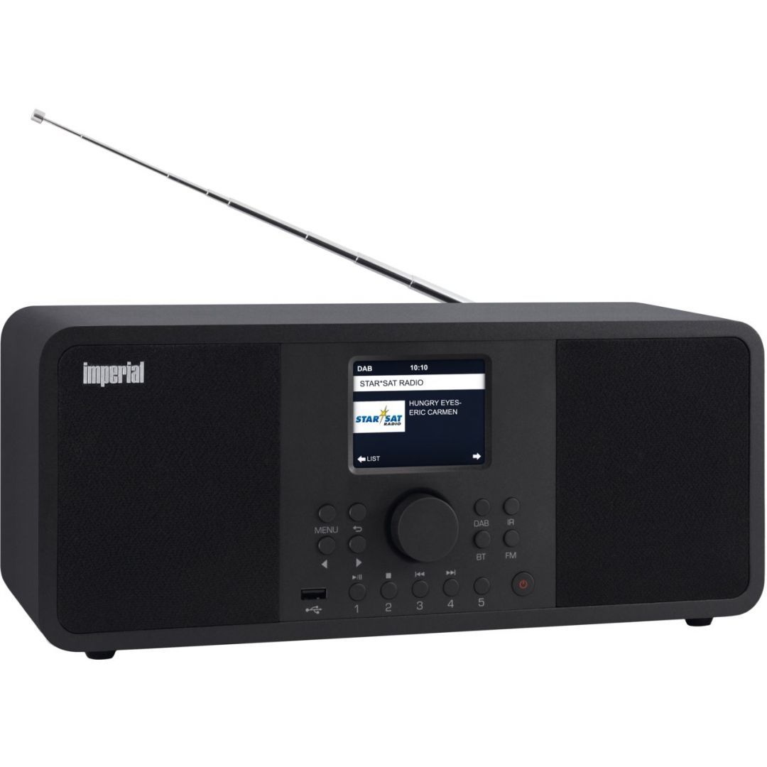 Imperial DABMAN i205 Hybrid Internet Radio Black