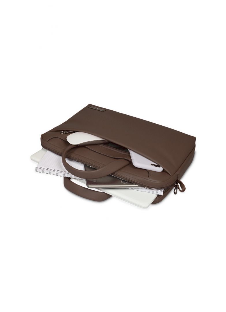 Port Designs Zurich Toploading Laptop case 15,6" Brown