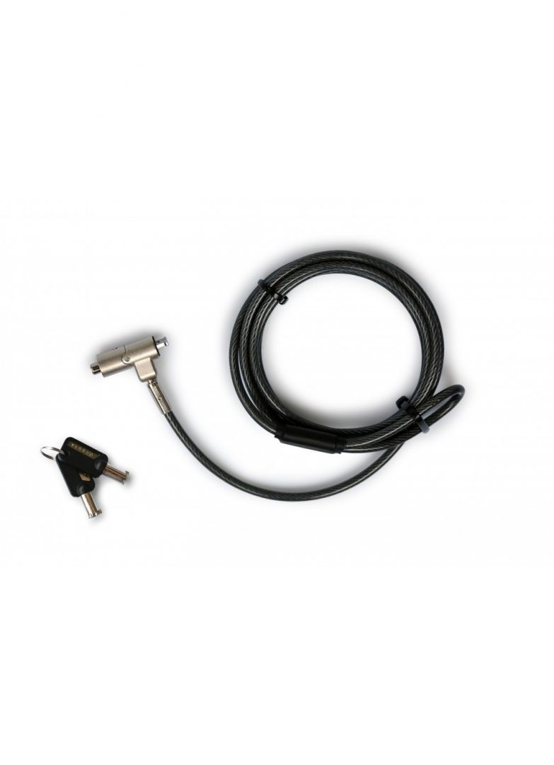 Port Designs Security Cable Keyed Nano Slot