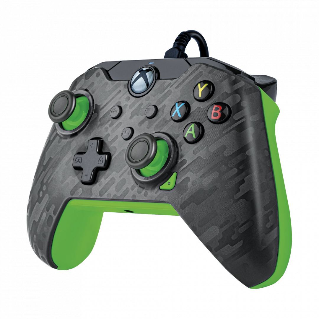 PDP Xbox Series X/S & PC USB Gamepad Neon Carbon