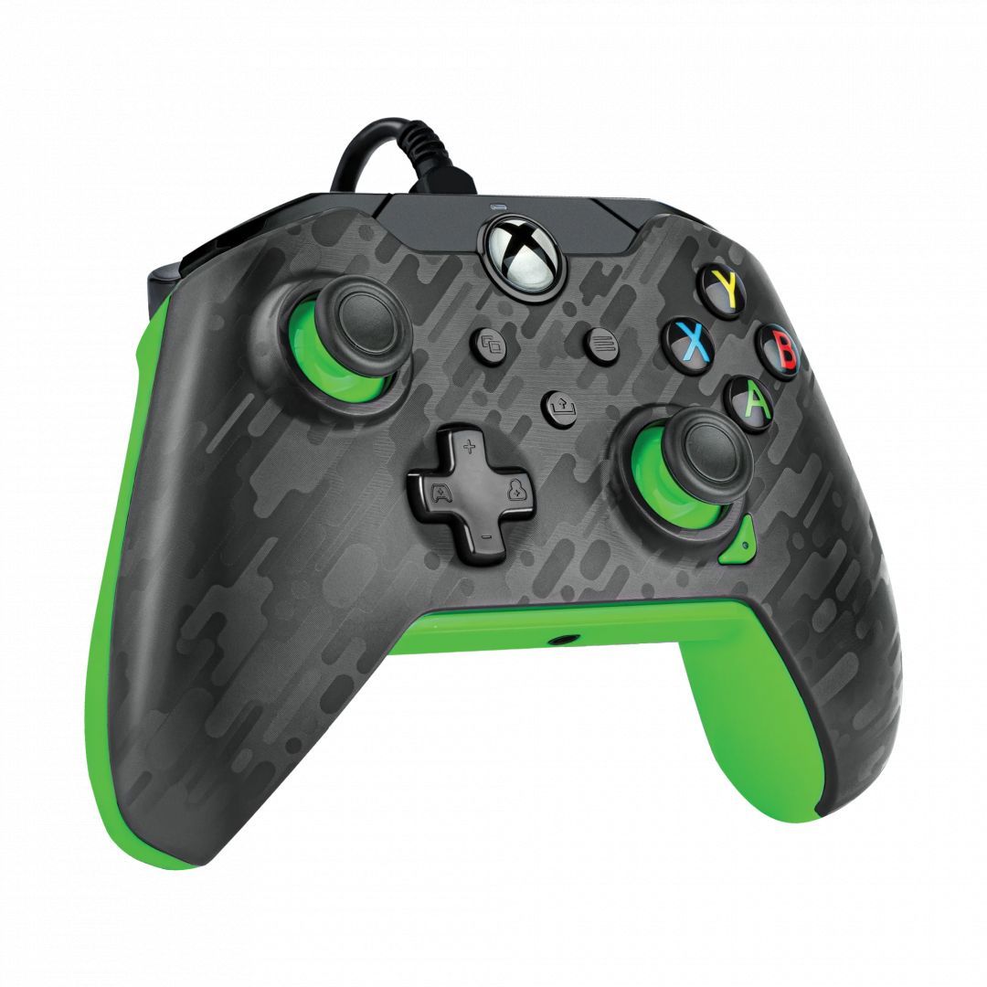 PDP Xbox Series X/S & PC USB Gamepad Neon Carbon