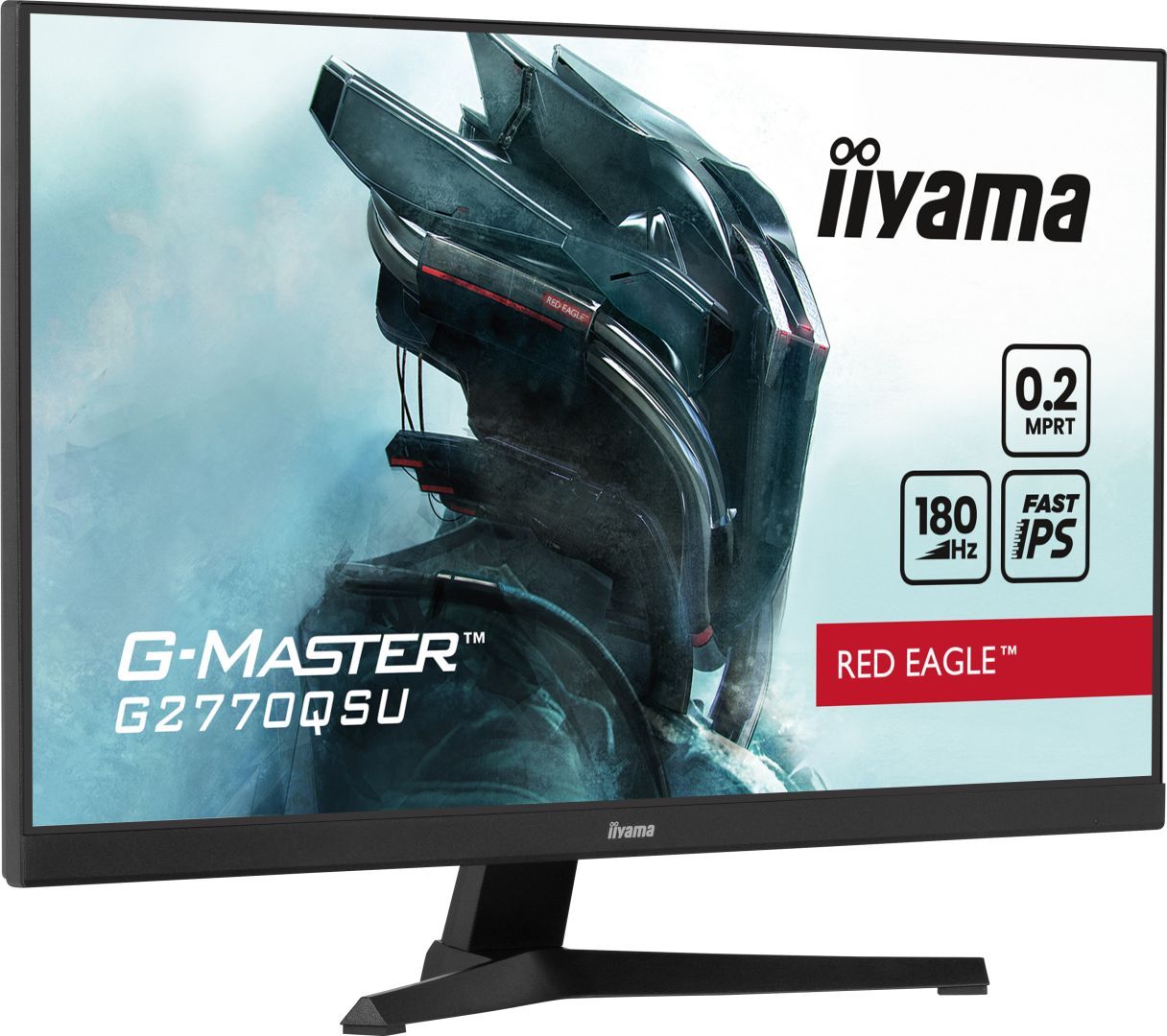 iiyama 27" G-Master G2770QSU-B6 IPS LED