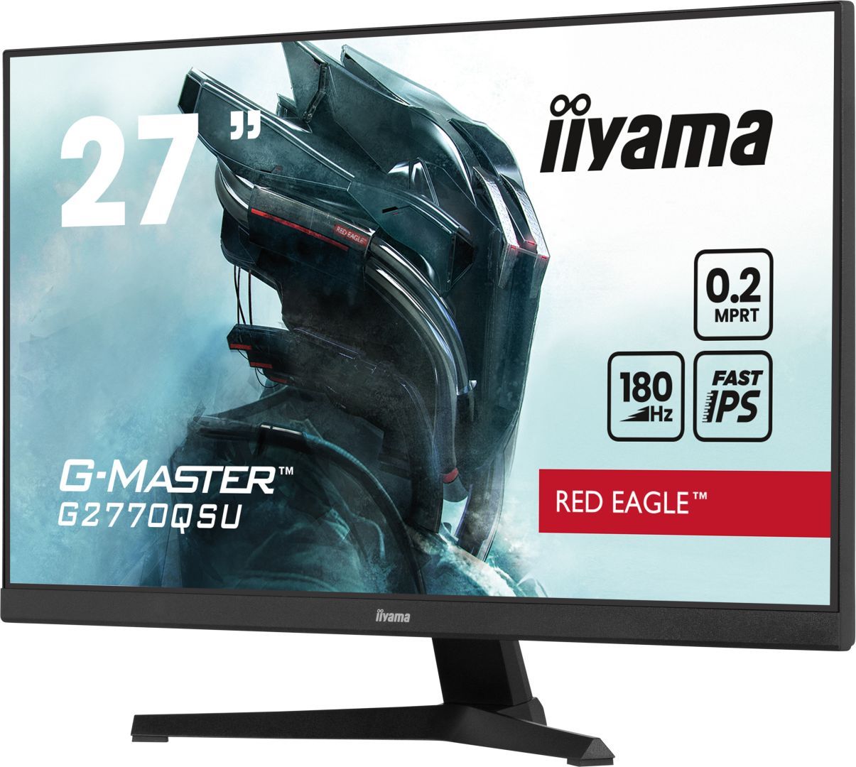 iiyama 27" G-Master G2770QSU-B6 IPS LED